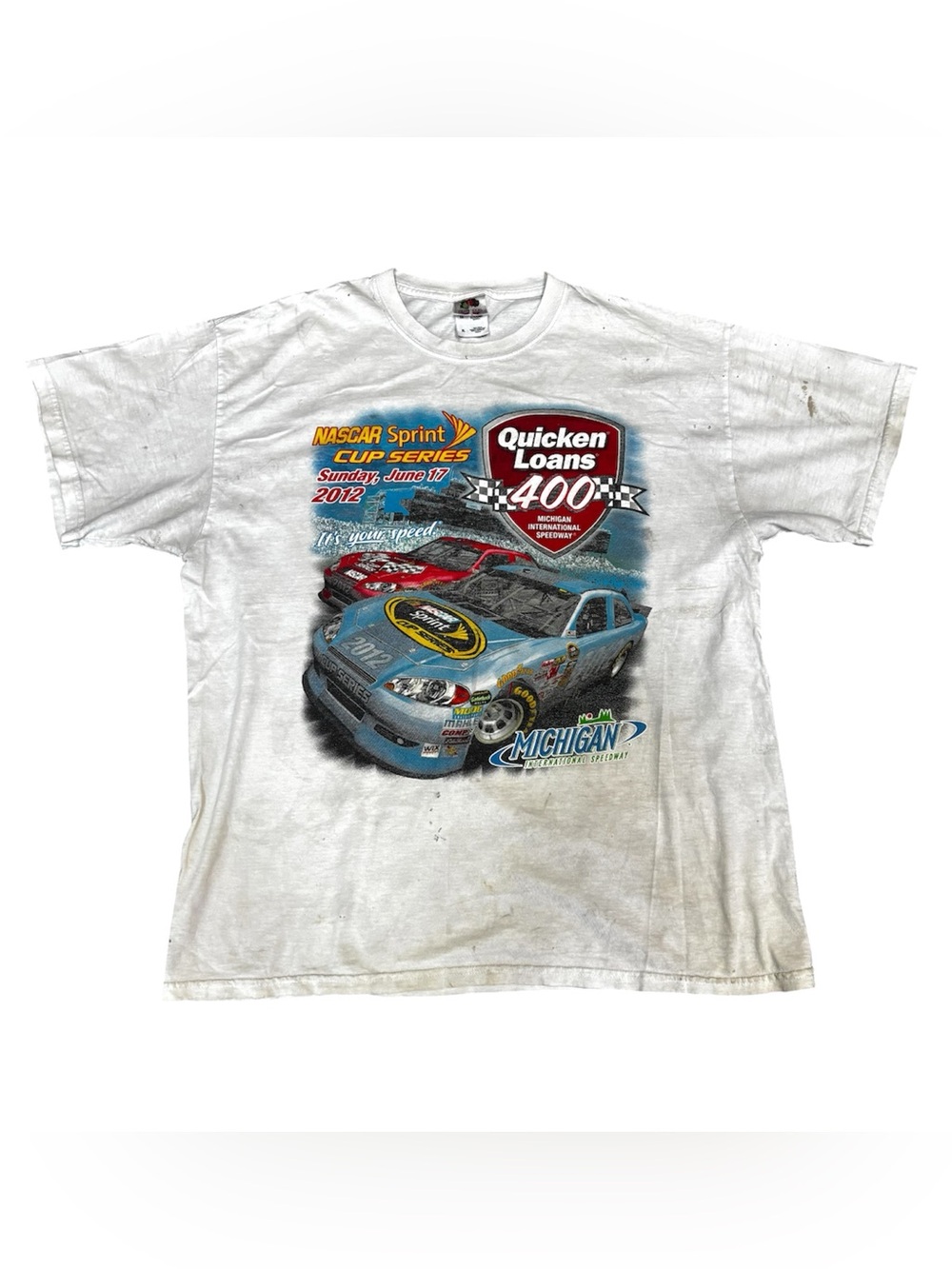 VTG 2012 NASCAR Sprint Cup Series Michigan Speedway T-Shirt